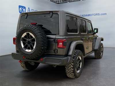2019 Jeep Wrangler Unlimited, $29995. Photo 5