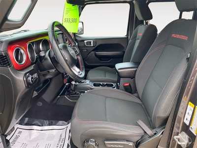 2019 Jeep Wrangler Unlimited, $29995. Photo 9