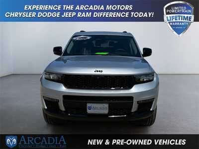 2023 Jeep Grand Cherokee L, $31900. Photo 8