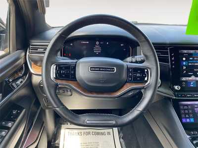 2024 Jeep Grand Wagoneer, $64500. Photo 12