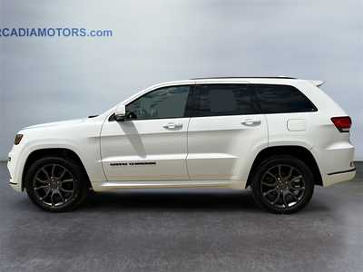 2021 Jeep Grand Cherokee, $26500. Photo 2