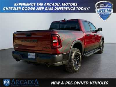 2025 RAM 1500 Crew Cab, $52900. Photo 5