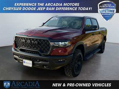 2025 RAM 1500 Crew Cab, $52900. Photo 1