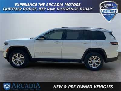 2023 Jeep Grand Cherokee L, $32900. Photo 2