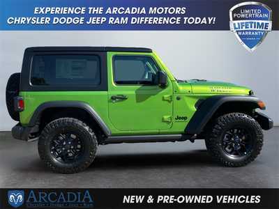 2026 Jeep Wrangler, $. Photo 6