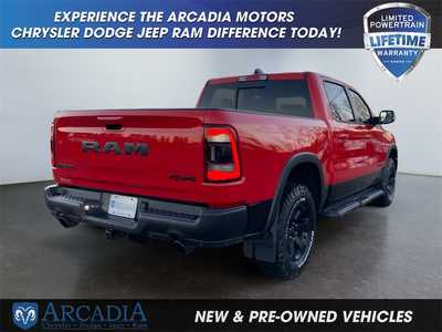 2022 RAM 1500 Crew Cab, $42500. Photo 5