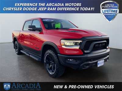 2022 RAM 1500 Crew Cab, $42500. Photo 7