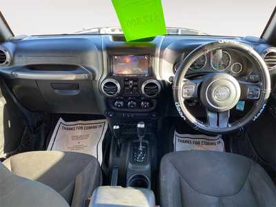 2017 Jeep Wrangler Unlimited, $17800. Photo 10