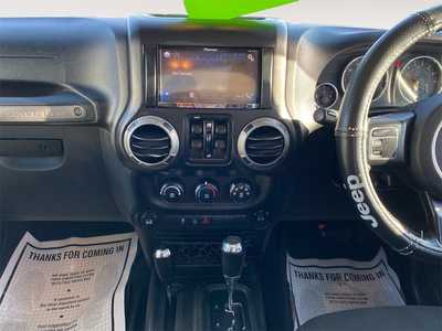 2017 Jeep Wrangler Unlimited, $17800. Photo 11