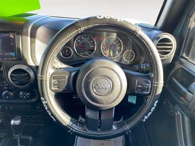 2017 Jeep Wrangler Unlimited, $17800. Photo 12