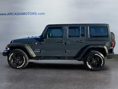2017 Jeep Wrangler Unlimited, $17800. Photo 2