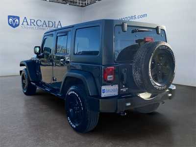 2017 Jeep Wrangler Unlimited, $17800. Photo 3