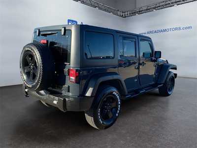 2017 Jeep Wrangler Unlimited, $17800. Photo 5