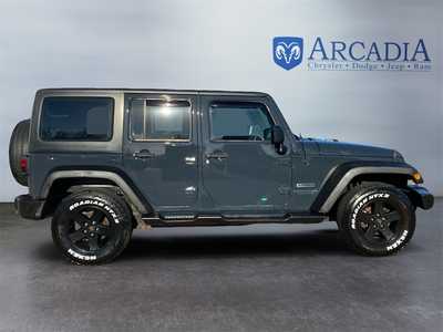 2017 Jeep Wrangler Unlimited, $17800. Photo 6