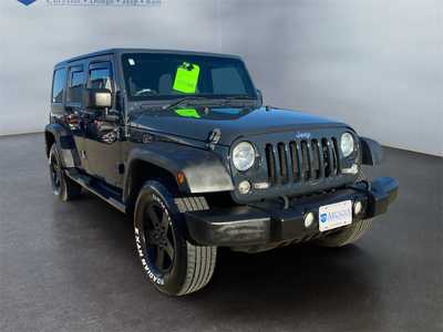 2017 Jeep Wrangler Unlimited, $17800. Photo 7