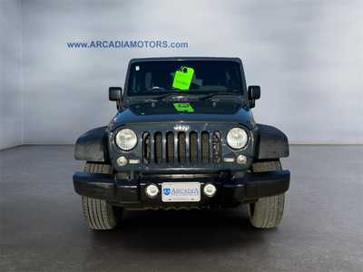 2017 Jeep Wrangler Unlimited, $17800. Photo 8