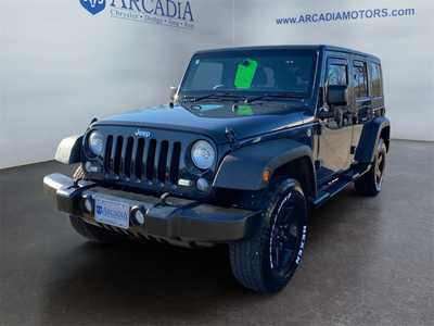 2017 Jeep Wrangler Unlimited, $17800. Photo 1