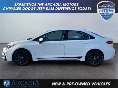 2023 Toyota Corolla, $21412. Photo 2