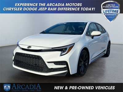 2023 Toyota Corolla, $21412. Photo 1