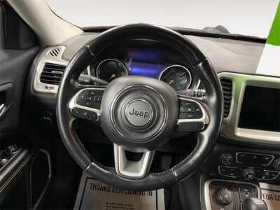 2020 Jeep Compass, $17500. Photo 12