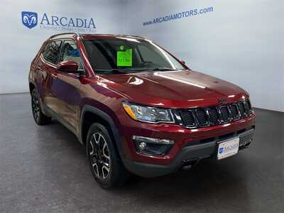 2020 Jeep Compass, $17500. Photo 7