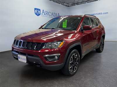 2020 Jeep Compass, $17500. Photo 1