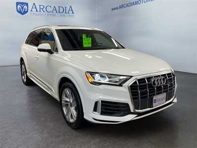 2021 Audi Q7, $31500. Photo 7