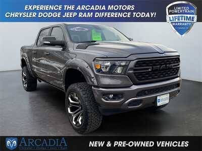 2022 RAM 1500 Crew Cab, $56900. Photo 7