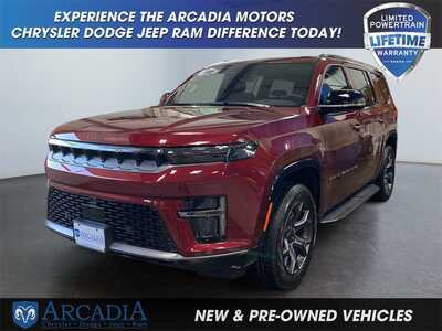 2026 Jeep Grand Wagoneer, $0. Photo 1