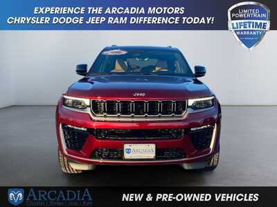 2026 Jeep Grand Cherokee L, $0. Photo 8