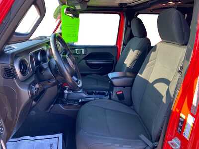 2021 Jeep Wrangler Unlimited, $27230. Photo 10