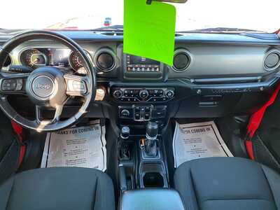 2021 Jeep Wrangler Unlimited, $27230. Photo 12