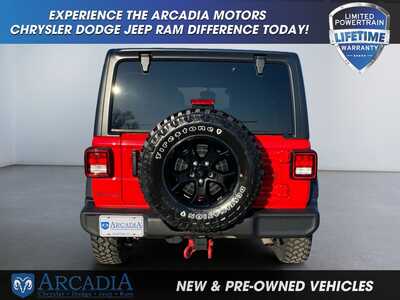 2021 Jeep Wrangler Unlimited, $27230. Photo 4