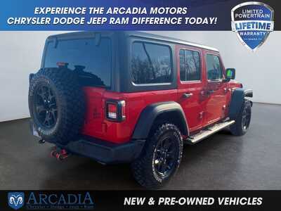 2021 Jeep Wrangler Unlimited, $27230. Photo 5