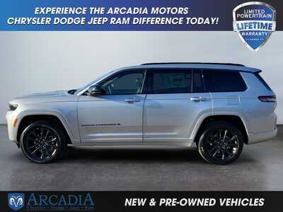 2026 Jeep Grand Cherokee L, $0. Photo 2