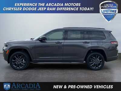 2026 Jeep Grand Cherokee L, $0. Photo 2