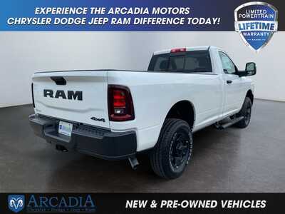 2026 RAM 3500 Reg Cab, $0. Photo 5