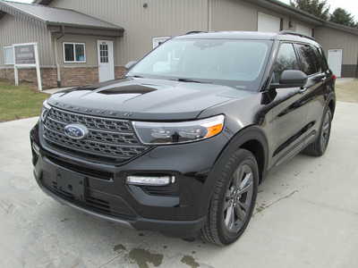 2021 Ford Explorer, $21990. Photo 1