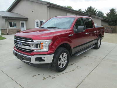 2019 Ford F150 Crew Cab, $24490. Photo 1
