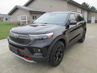 2022 Ford Explorer, $24490. Photo 1