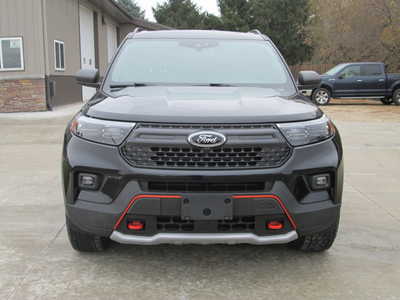 2022 Ford Explorer, $24490. Photo 5