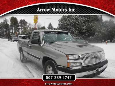 2003 Chevrolet 1500 Reg Cab, $3995. Photo 1