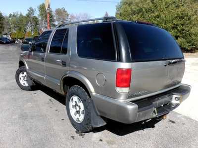 2002 Chevrolet Blazer, $1895. Photo 12