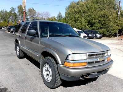 2002 Chevrolet Blazer, $1895. Photo 5