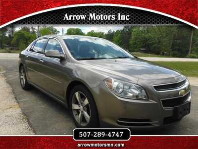 2012 Chevrolet Malibu, $5893. Photo 1
