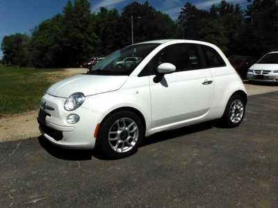 2013 Fiat 500 Pop, $3695. Photo 2