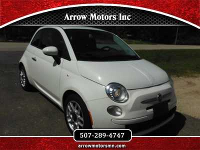 2013 Fiat 500 Pop, $3695. Photo 1