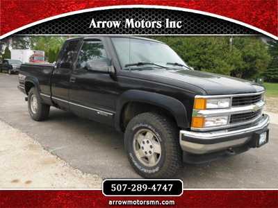 1995 Chevrolet 1500 Ext Cab, $2695. Photo 1