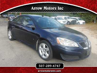 2009 Pontiac G6, $3495. Photo 1
