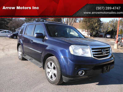 2013 Honda Pilot, $6295. Photo 1